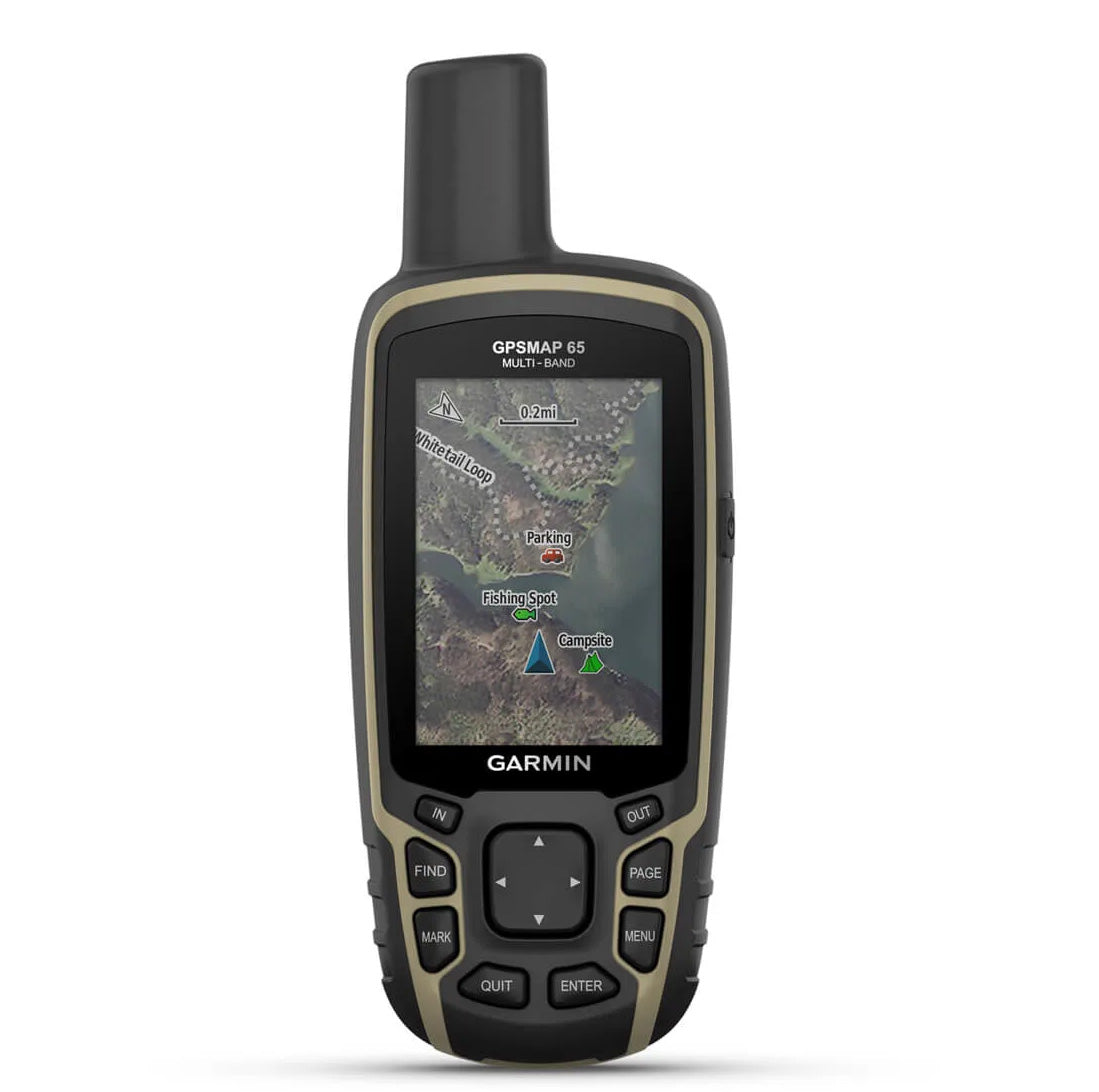 Garmin GPSMAP 65 GPS-käsilaite