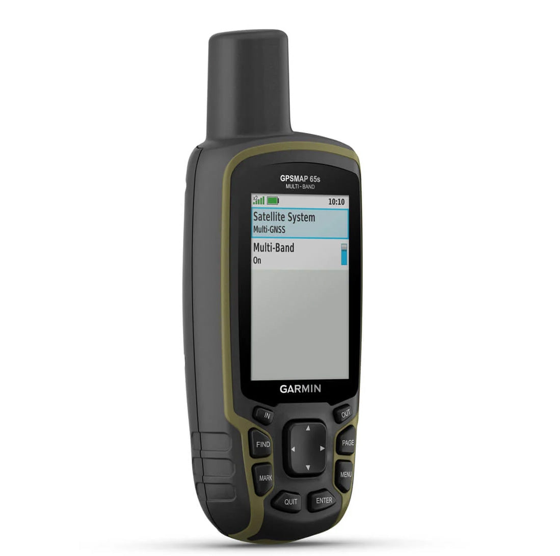 Garmin GPSMAP 65s GPS-käsilaite