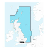 Garmin Navionics+ NSEU003R Iso-Britannia, koillisrannikko karttakortti