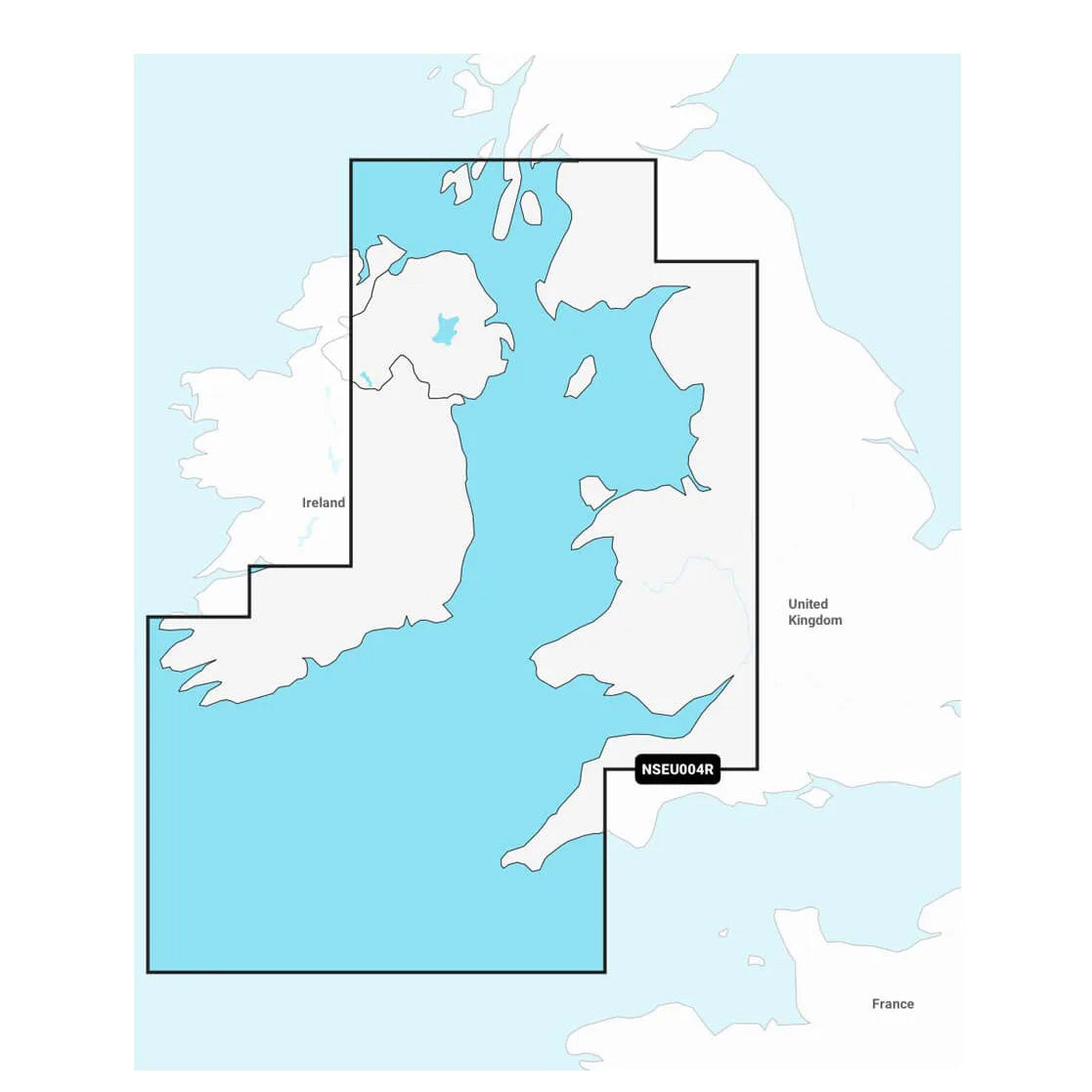 Garmin Navionics+ NSEU004R Irlanninmeri karttakortti