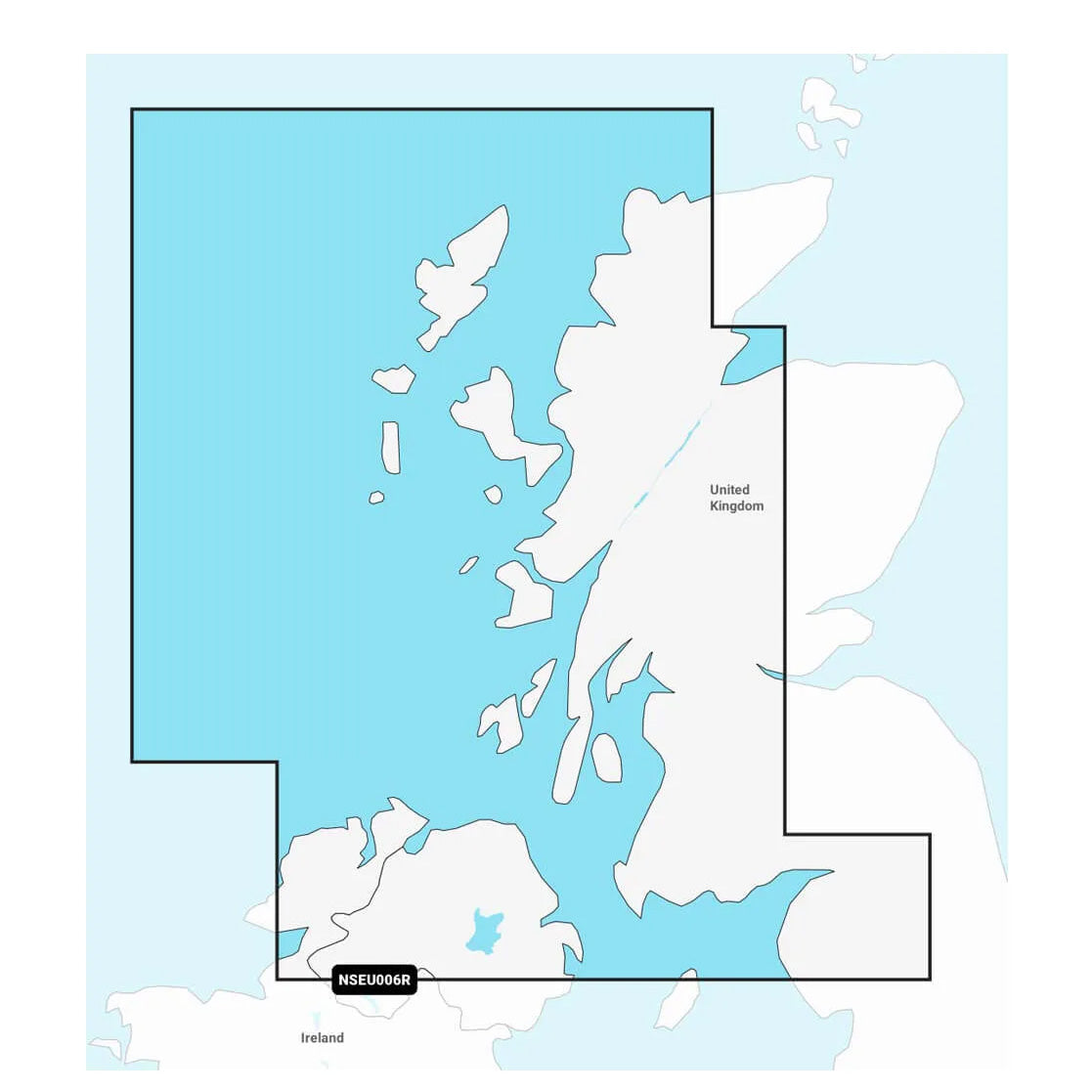 Garmin Navionics+ NSEU006R Skotlanti, länsirannikko karttakortti