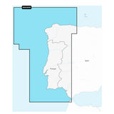 Garmin Navionics+ NSEU009R Portugali ja Espanja, luoteinen karttakortti