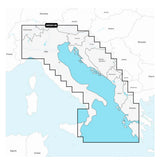 Garmin Navionics+ NSEU014R Italia, Adrianmeri karttakortti