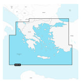 Garmin Navionics+ NSEU015R Aigeianmeri, Marmaranmeri karttakortti