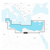 Garmin Navionics+ NSEU016R Välimeri, kaakkoinen karttakortti