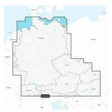 Garmin Navionics+ NSEU060R Saksa, järvet ja joet karttakortti