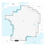 Garmin Navionics+ NSEU080R Ranska, järvet ja joet karttakortti