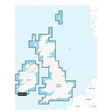 Garmin Navionics+ NSEU072R Yhdistynyt kuningaskunta ja Irlanti, järvet ja joet  karttakortti