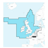 Garmin Navionics+ NSEU628L Yhdistynyt kuningaskunta, Irlanti ja Hollanti karttakortti
