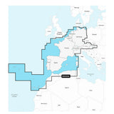 Garmin Navionics+ NSEU646L Eurooppa, keskinen ja läntinen  karttakortti