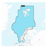 Garmin Navionics+ NSEU649L Norja karttakortti