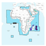 Garmin Navionics Vision+ NVAF630L Afrikka ja Lähi-itä karttakortti