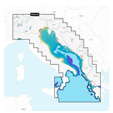 Garmin Navionics Vision+ NVEU014R Italia, Adrianmeri karttakortti