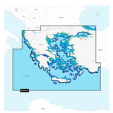 Garmin Navionics Vision+ NVEU015R Aigeianmeri, Marmaranmeri karttakortti