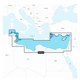 Garmin Navionics Vision+ NVEU016R Välimeri, kaakkoinen karttakortti