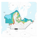 Garmin Navionics Vision+ NVEU077R Tanska, Saksa ja Puolan rannikko karttakortti