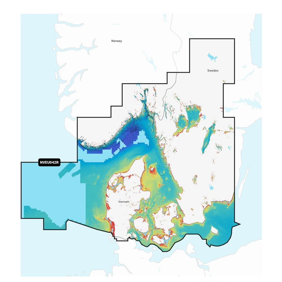 Garmin Navionics Vision+ NVEU042R Oslo–Trelleborg karttakortti