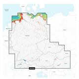Garmin Navionics Vision+ NVEU060R Saksa, järvet ja joet karttakortti