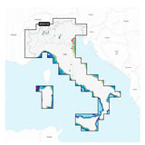 Garmin Navionics Vision+ NVEU073R Italia, järvet ja joet karttakortti