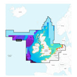 Garmin Navionics Vision+ NVEU628L Yhdistynyt kuningaskunta, Irlanti ja Hollanti karttakortti