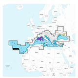 Garmin Navionics Vision+ NVEU643L Välimeri ja Mustameri karttakortti
