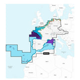 Garmin Navionics Vision+ NVEU646L Eurooppa, keskinen ja läntinen  karttakortti