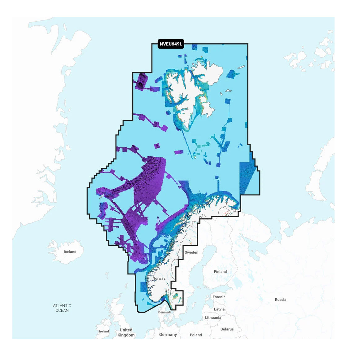 Garmin Navionics Vision+ NVEU649L Norja karttakortti