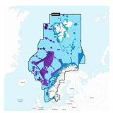 Garmin Navionics Vision+ NVEU649L Norja karttakortti