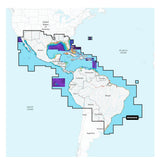 Garmin Navionics Vision+ NVSA004L Meksiko, Karibialta Brasiliaan - sisävedet ja rannikko karttakortt