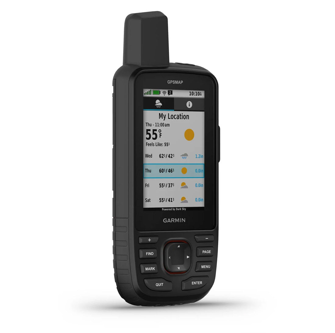 Garmin GPSMAP 67i GPS-käsilaite
