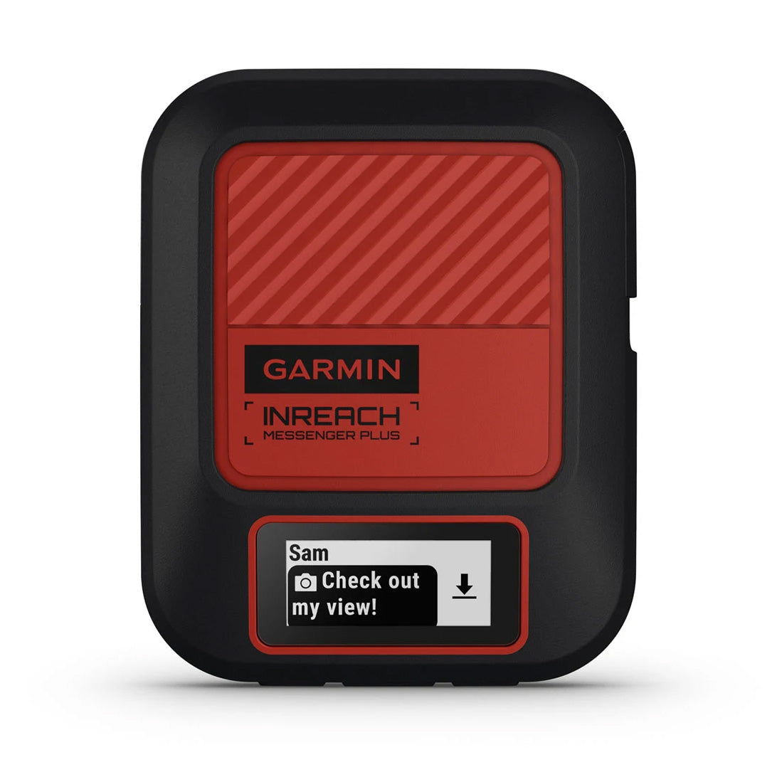 Garmin inReach Messenger Plus satelliittiviestintälaite