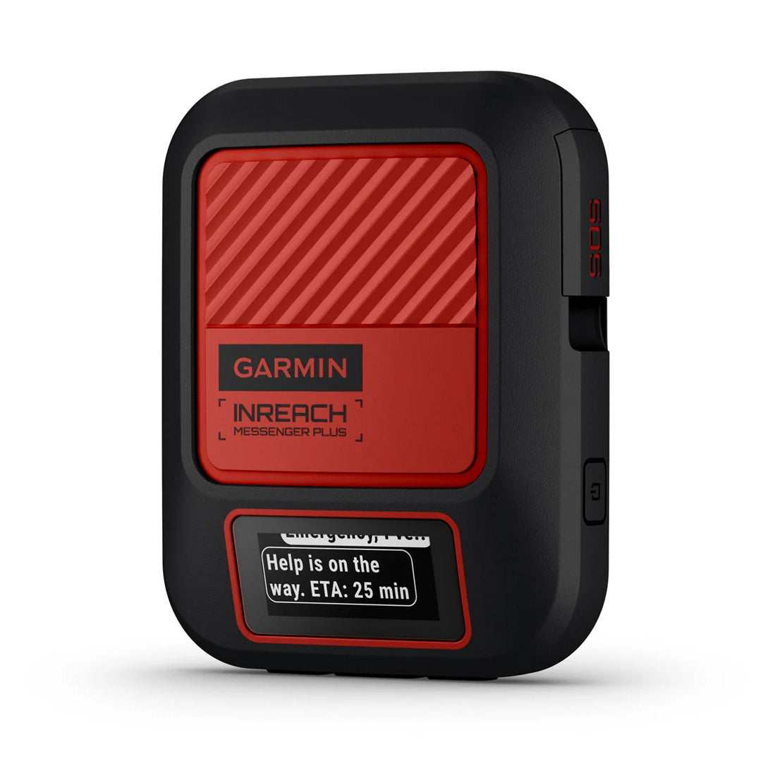 Garmin inReach Messenger Plus satelliittiviestintälaite