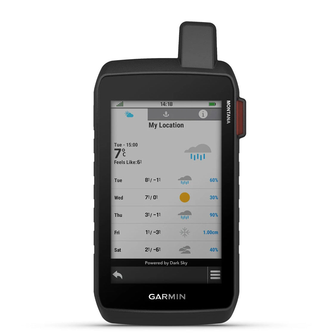 Garmin Montana 760i GPS-käsilaite