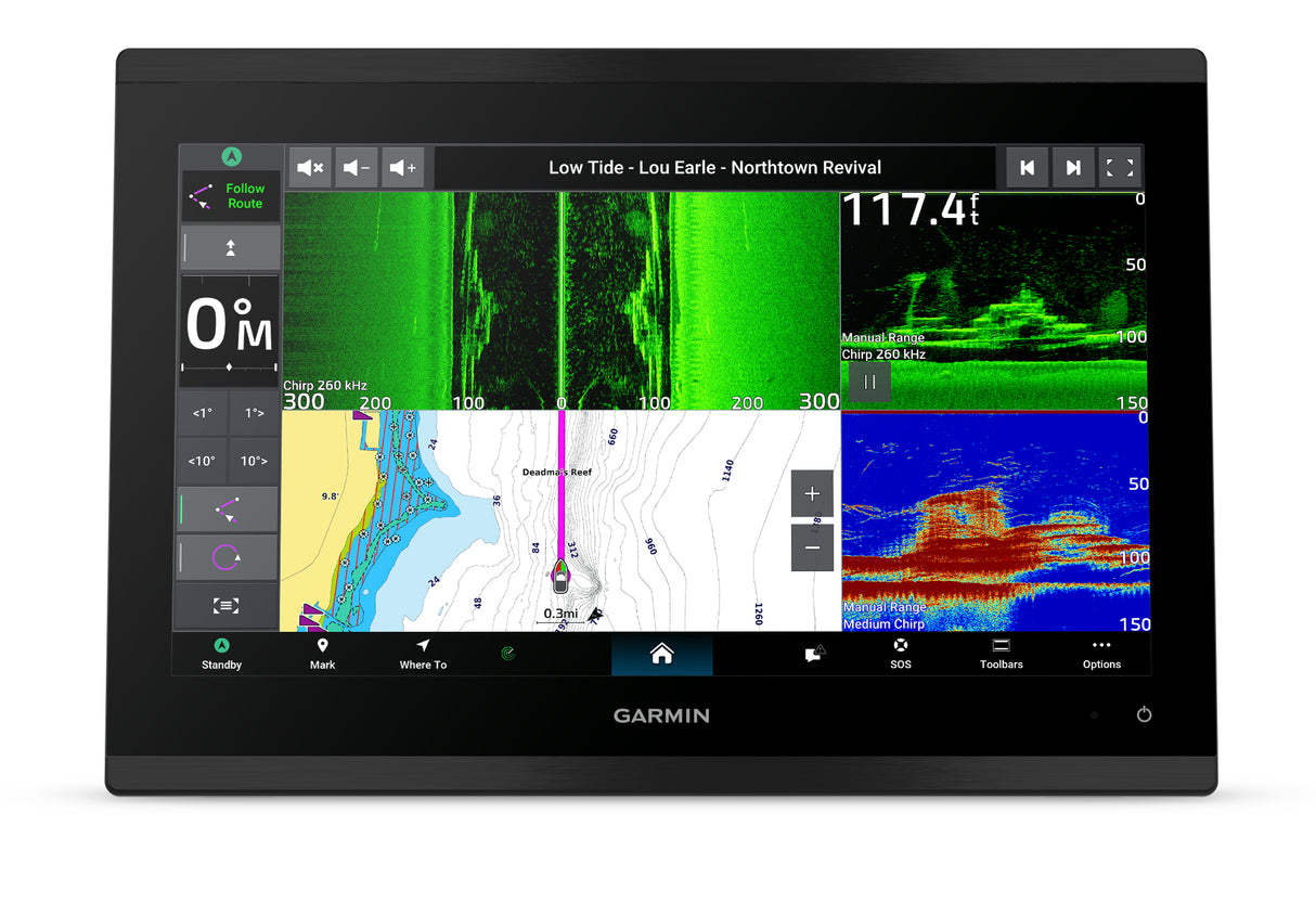 Garmin GPSMAP 9013xsv yhdistelmälaite