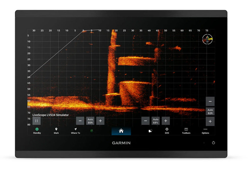 Garmin GPSMAP 9013xsv yhdistelmälaite