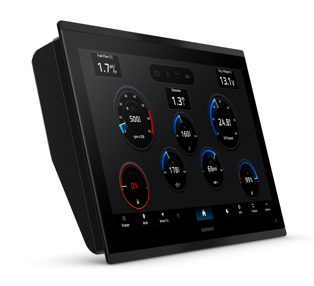 Garmin GPSMAP 9017 karttaplotteri