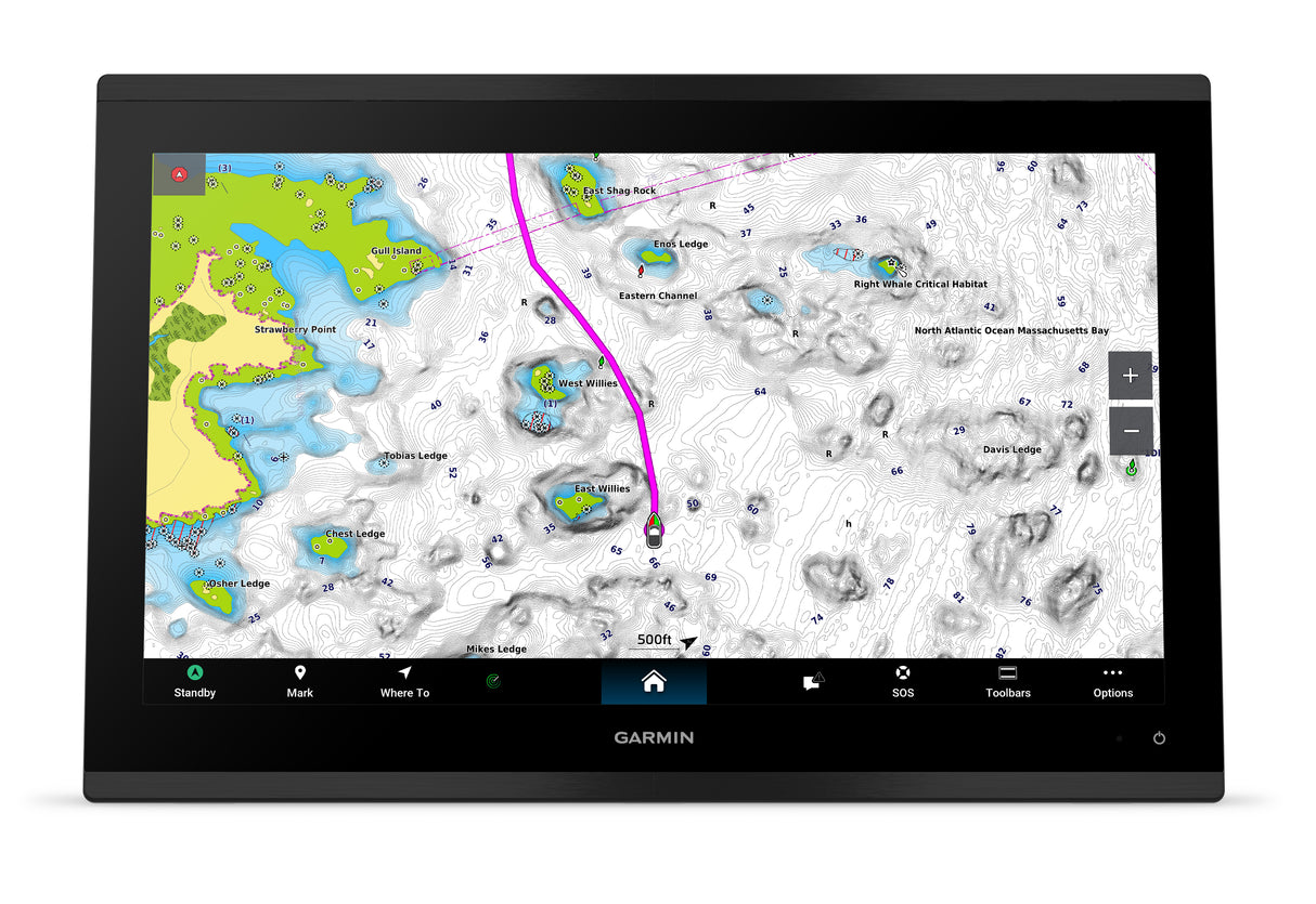 Garmin GPSMAP 9017 karttaplotteri