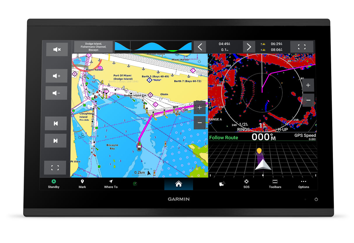 Garmin GPSMAP 9017 karttaplotteri
