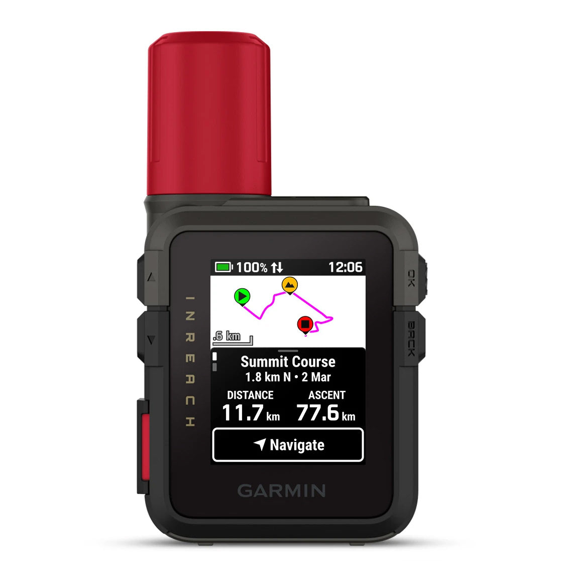 Garmin inReach Mini 3 Plus satelliittiviestintälaite