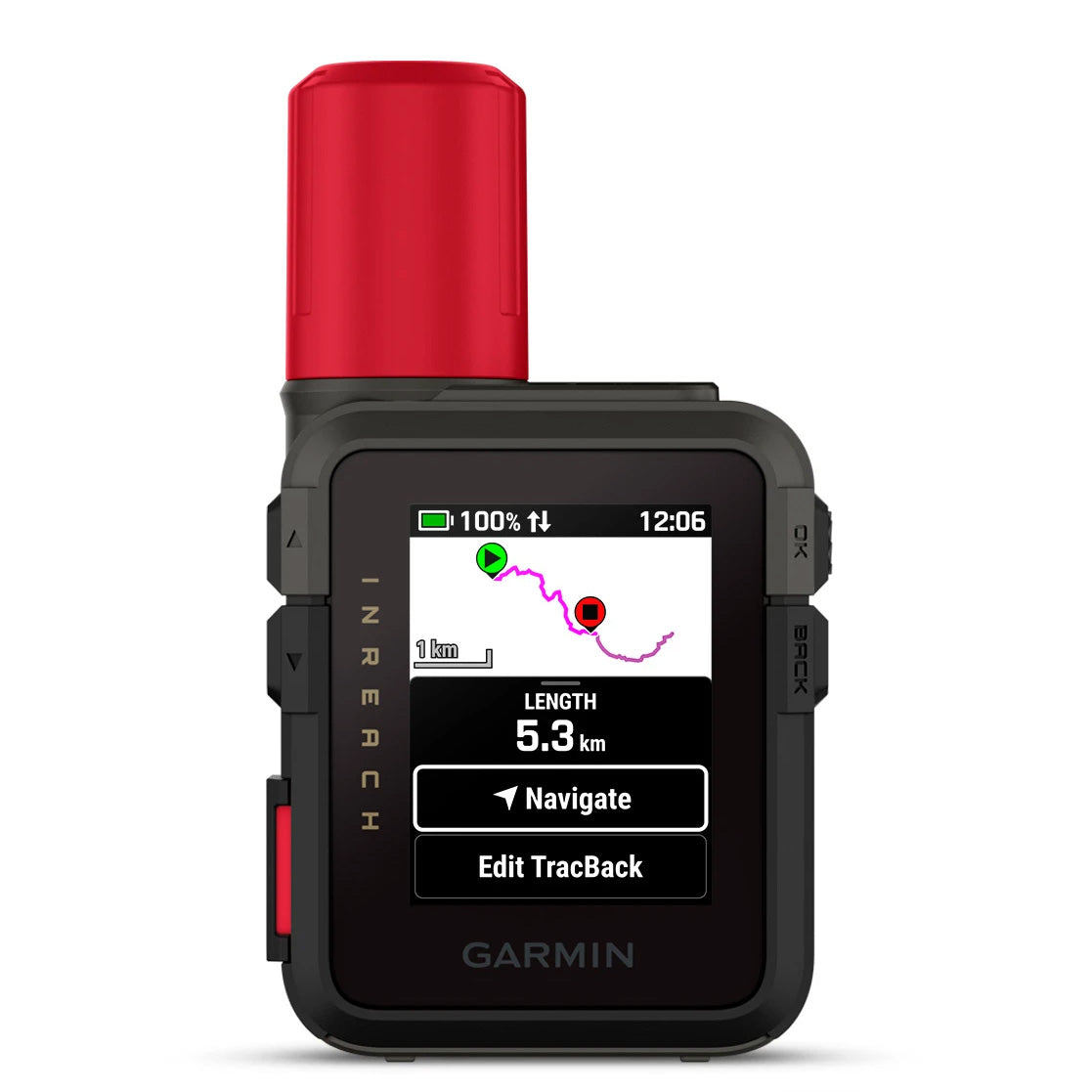 Garmin inReach Mini 3 Plus satelliittiviestintälaite
