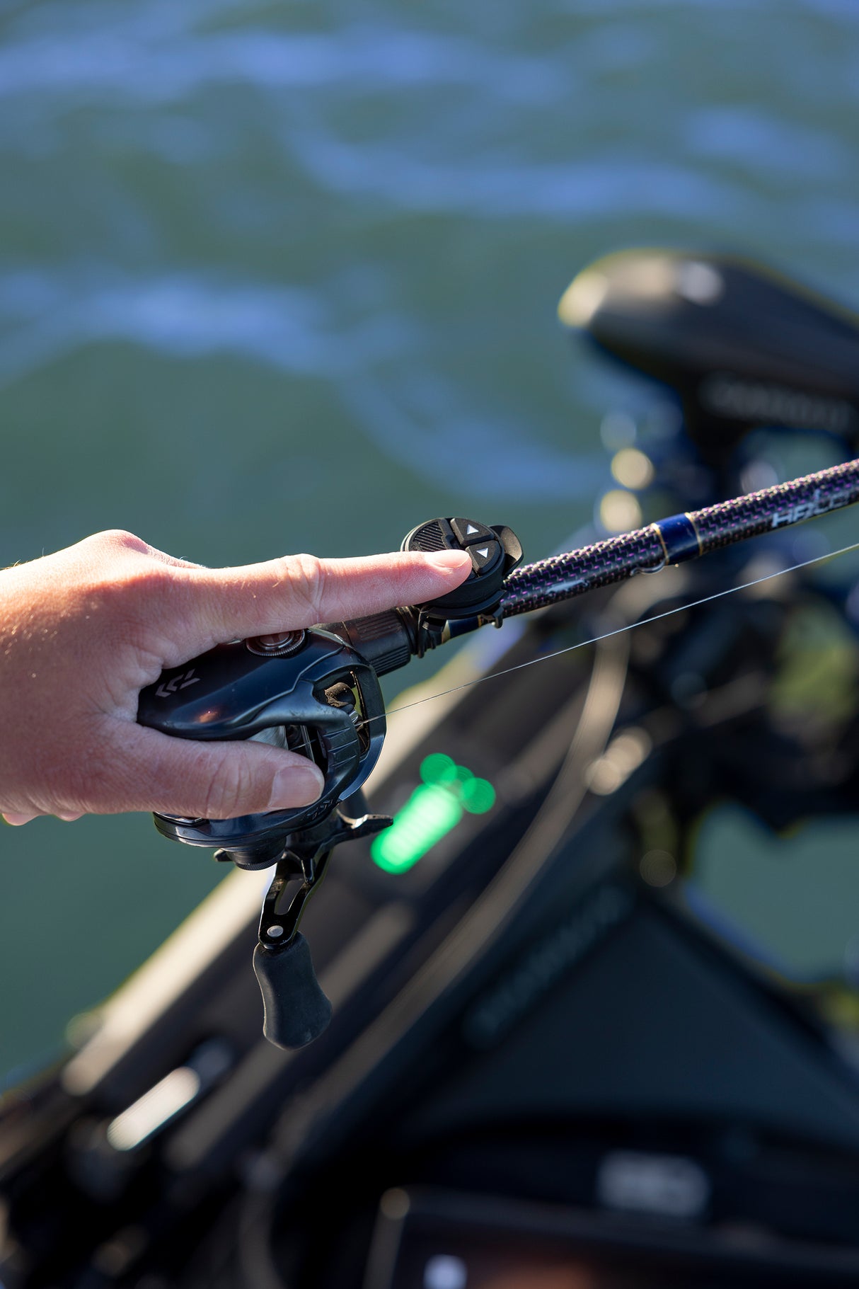 Garmin Spy Pole 49" moottoroitu pylvästeline