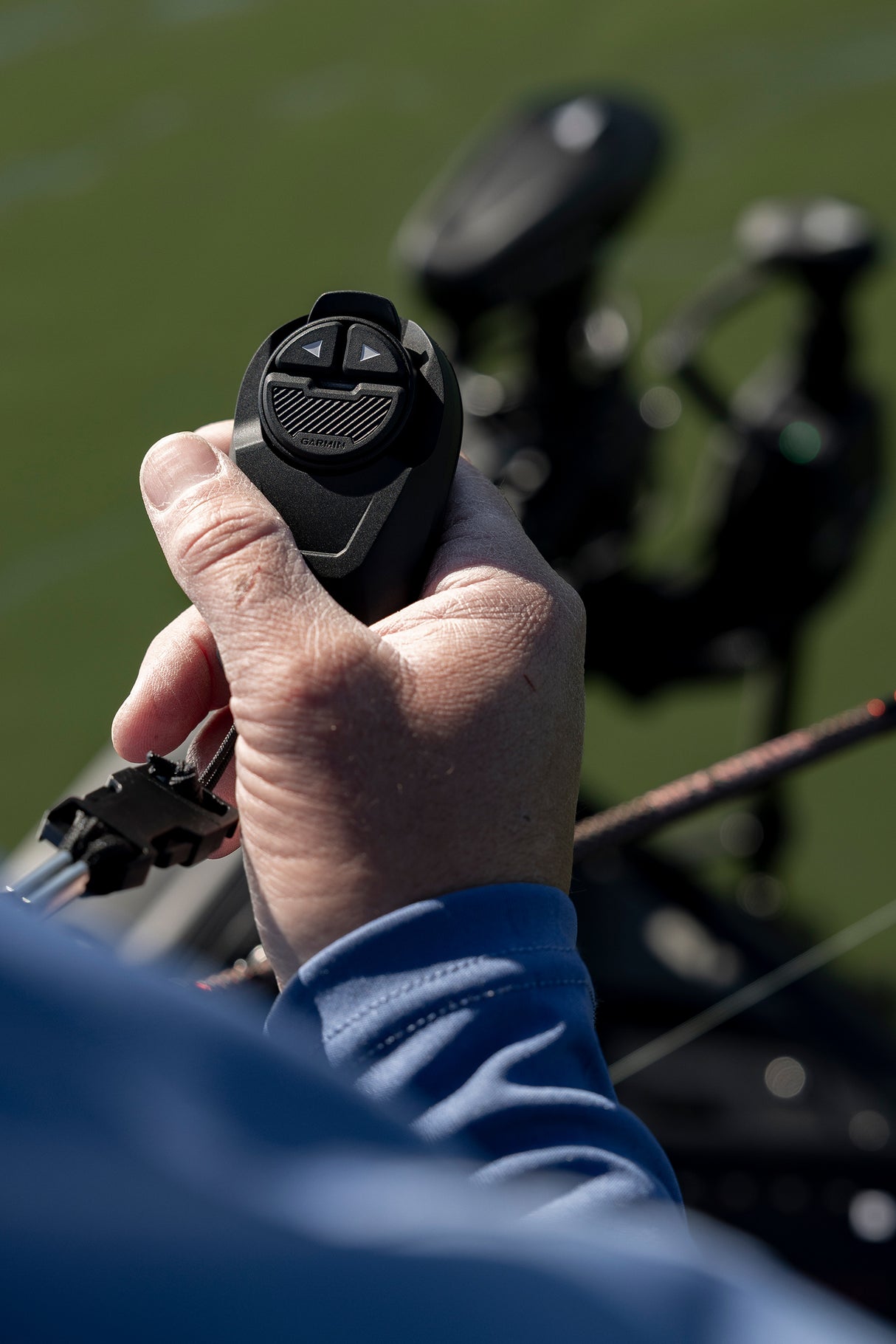 Garmin Spy Pole 49" moottoroitu pylvästeline