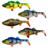 Savage Gear 4D Perch Shad 17,5 cm lajitelma 5 kpl - Happy Angler