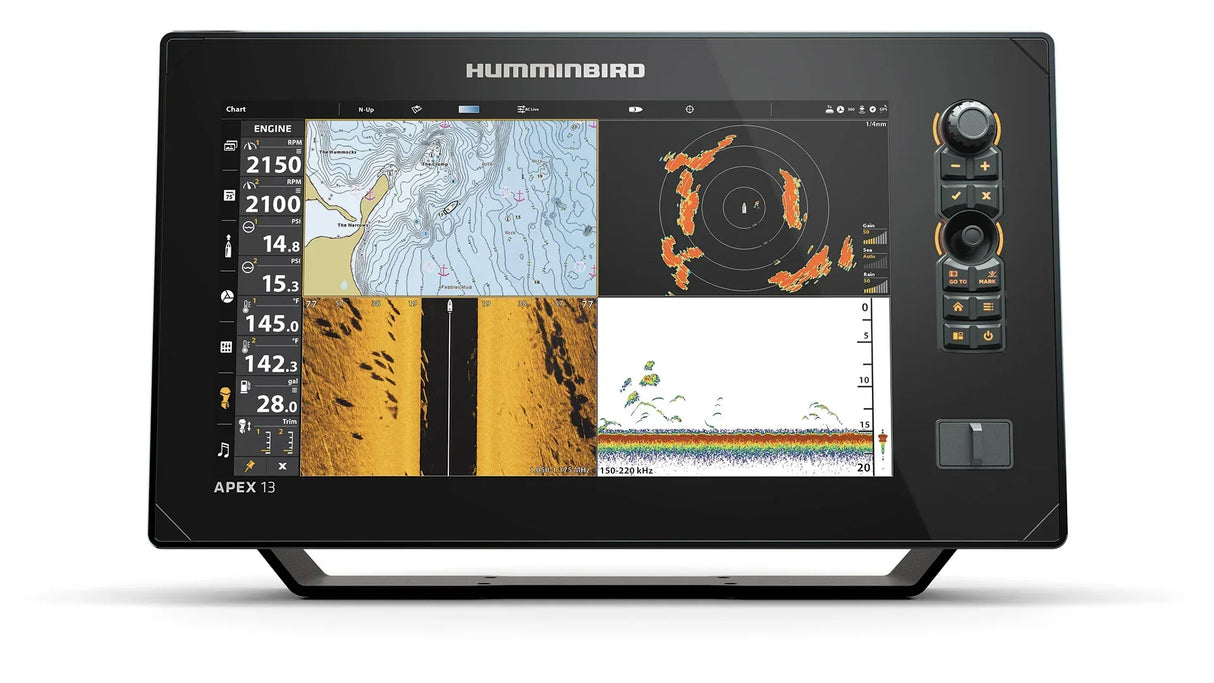 Humminbird APEX 13 MEGA SI+ yhdistelmälaite - Happy Angler