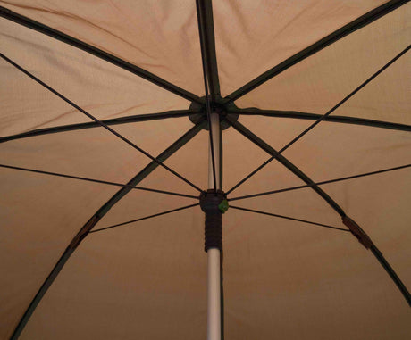 Mikado Fishing Umbrella sivusuojilla ja hyttysverkolla 3 m - Happy Angler