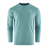 Grundens LS Tech Tee Cuda UPF50 pitkähihainen paita - Happy Angler