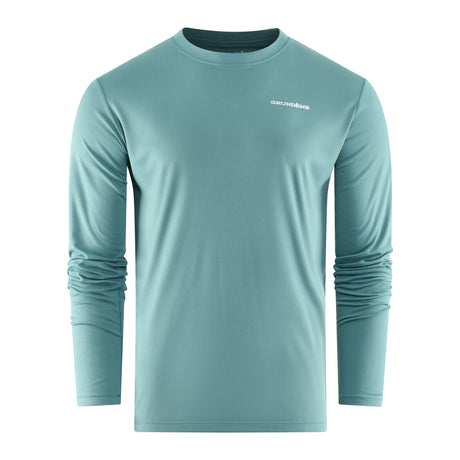 Grundens LS Tech Tee Cuda UPF50 pitkähihainen paita - Happy Angler