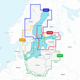 Garmin Navionics+ EU079R Sweden Southeast karttakortti - Happy Angler