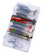 Patriot Baitfish 8 cm Clear Water jigilajitelma 12+3 kpl/pkt - Happy Angler