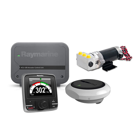 Raymarine Evolution EV-100 autopilotti hydrauliohjauksiin - Happy Angler